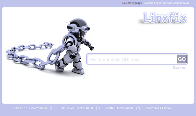 Linxfix Kurz-URL