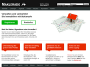 Maklerado - Immobilien online verwalten