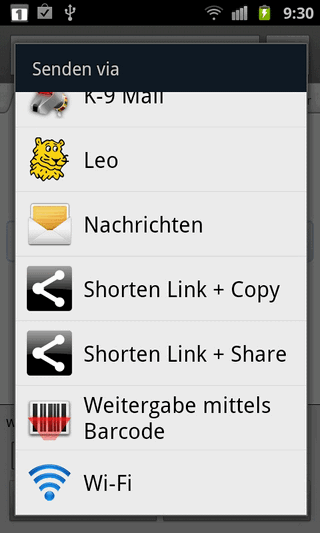 Android App Links kürzen